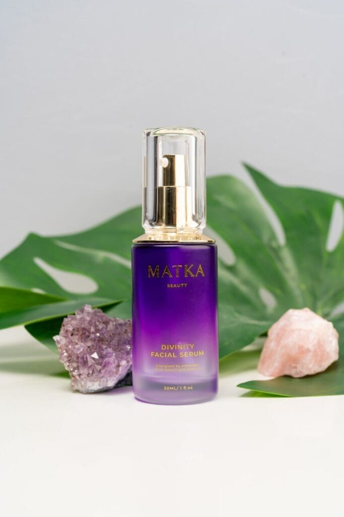 Product photography Matka beauty